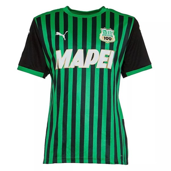 Camiseta Sassuolo Replica Primera Ropa 2020/21 Verde